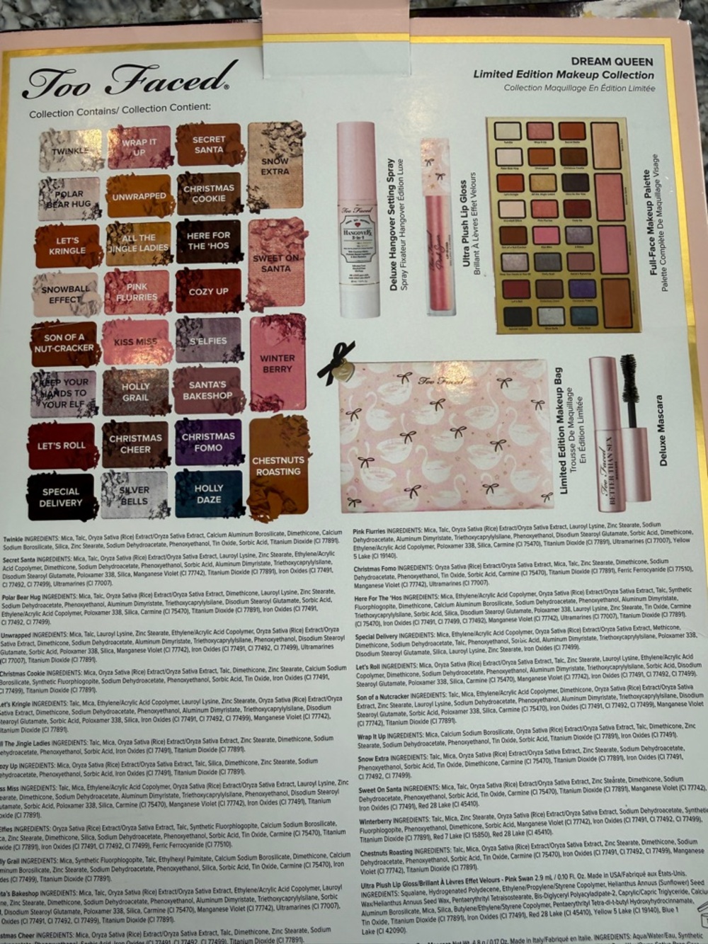 Too Faced Makeup Collection - Picture 3 of 9